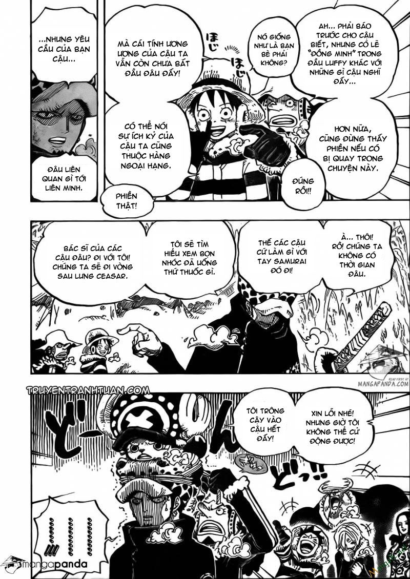 One Piece Tập 668 - Trang 10