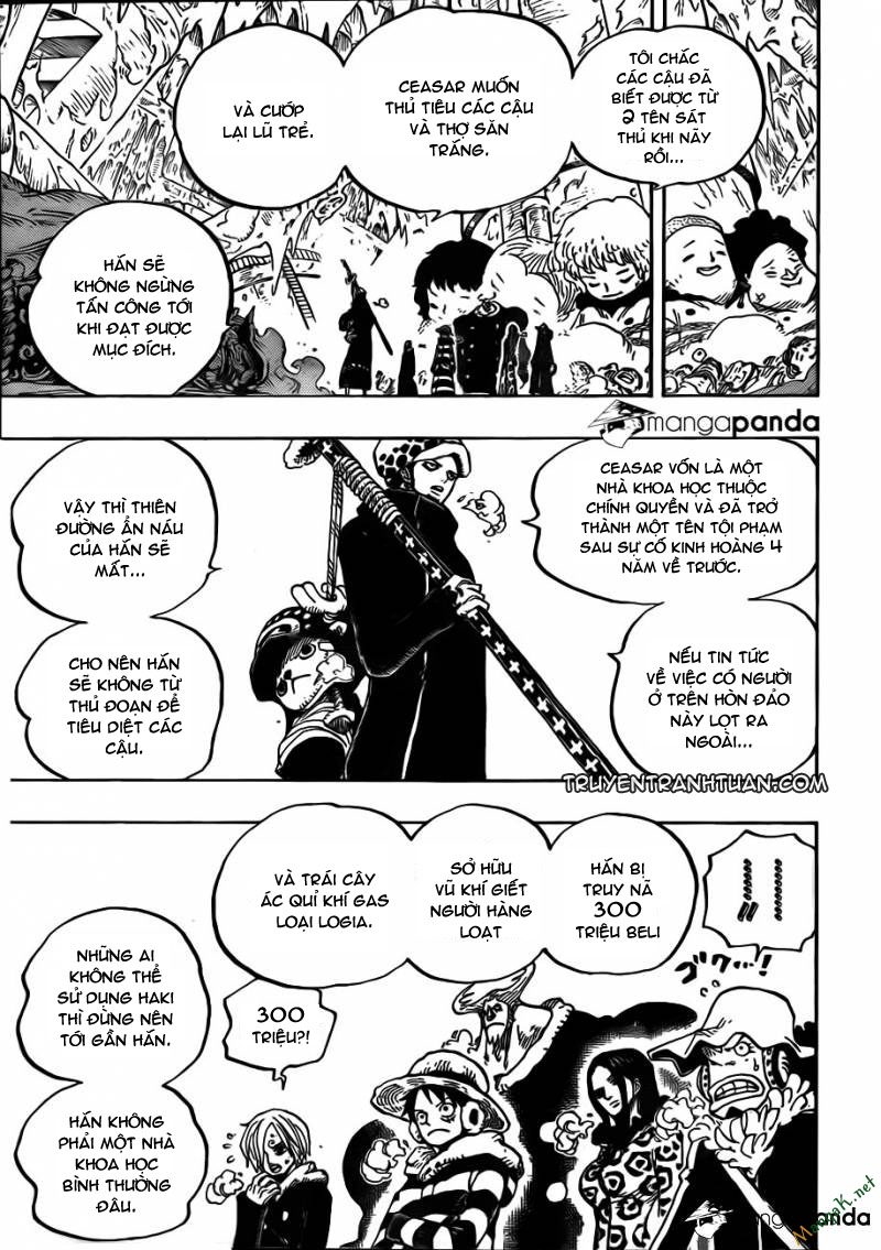 One Piece Tập 668 - Trang 11