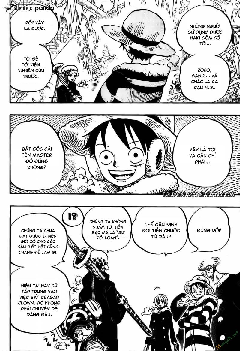 One Piece Tập 668 - Trang 12