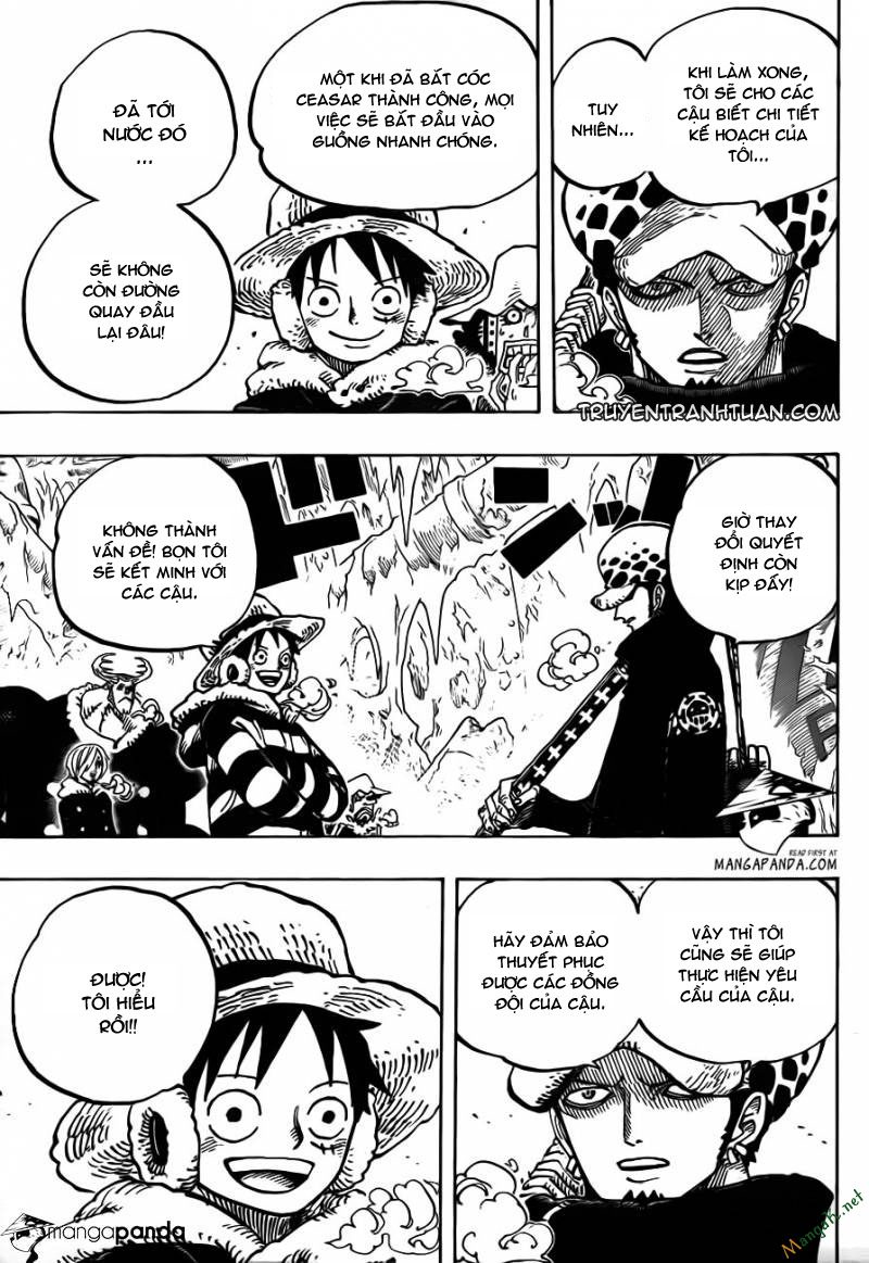 One Piece Tập 668 - Trang 13