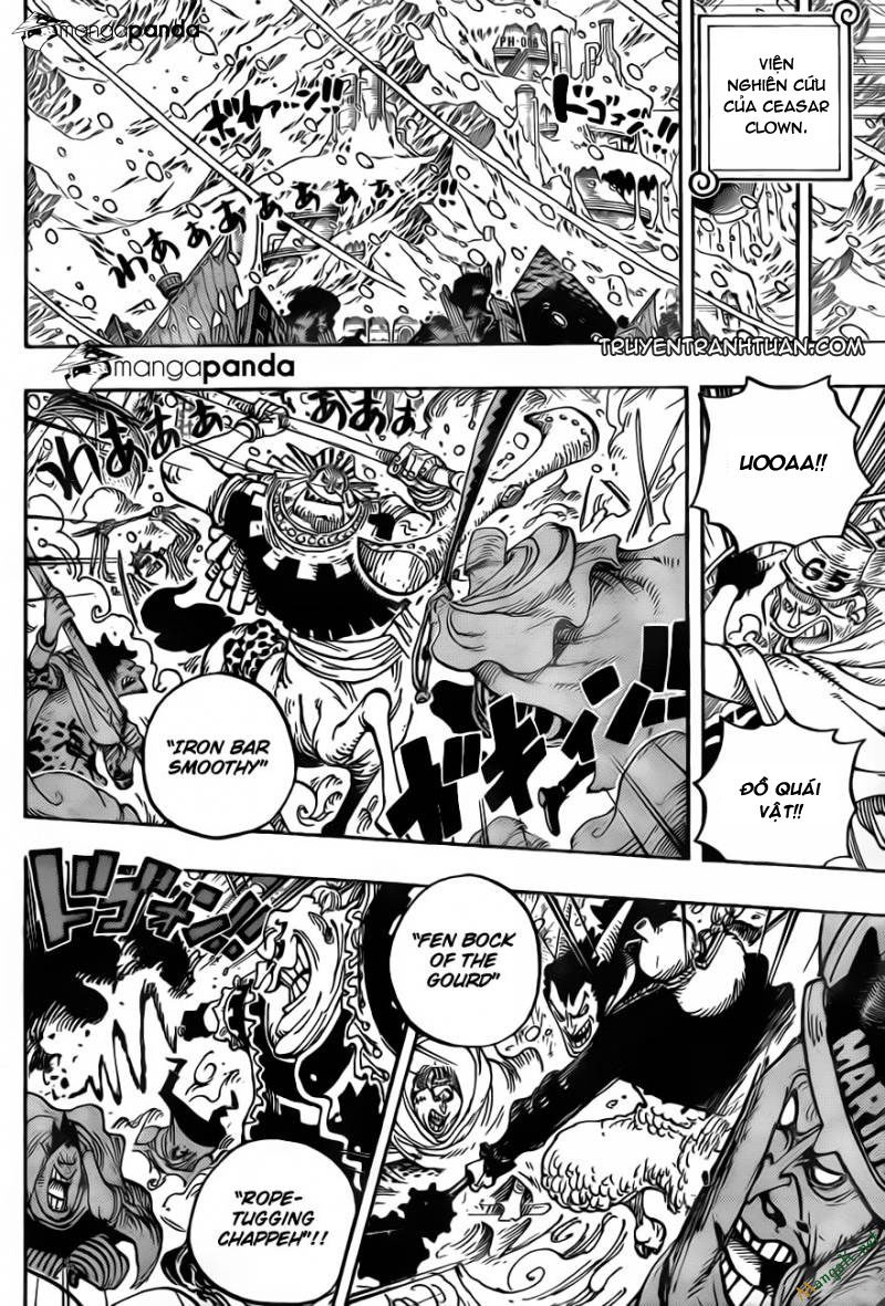 One Piece Tập 668 - Trang 14
