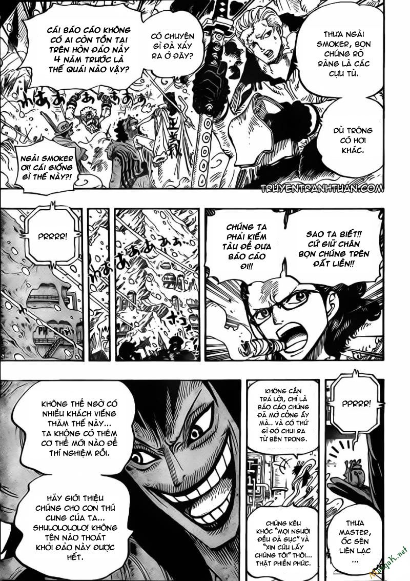 One Piece Tập 668 - Trang 15