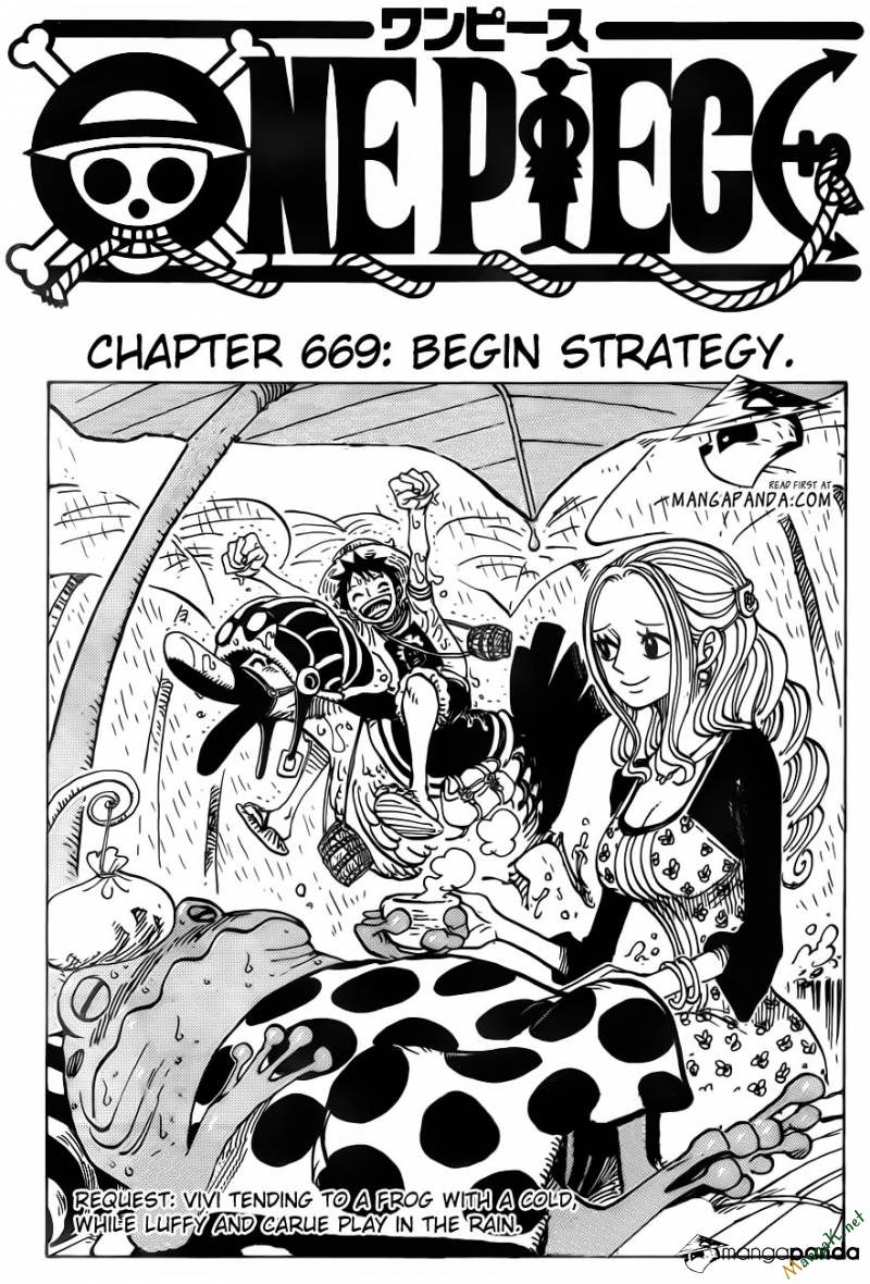 One Piece Tập 669 - Trang 1
