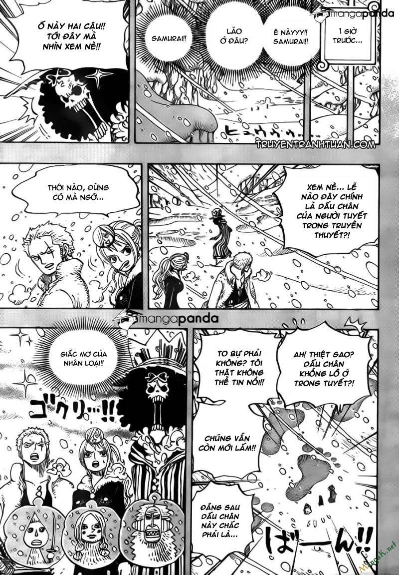 One Piece Tập 669 - Trang 3