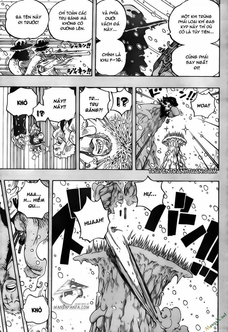 One Piece Tập 669 - Trang 5