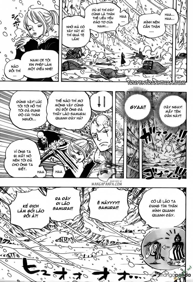 One Piece Tập 669 - Trang 7