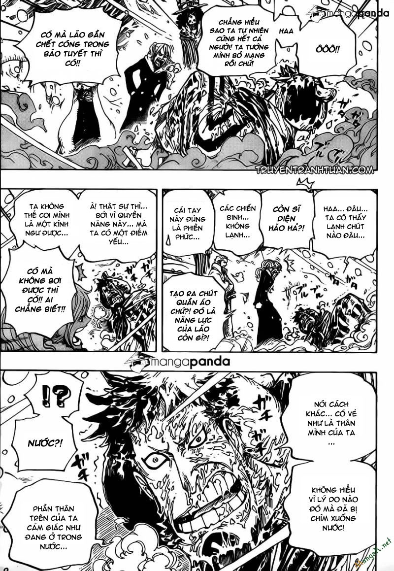 One Piece Tập 669 - Trang 9