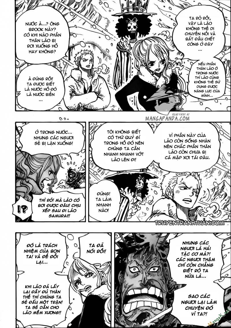 One Piece Tập 669 - Trang 10