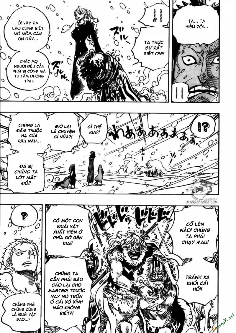 One Piece Tập 669 - Trang 11