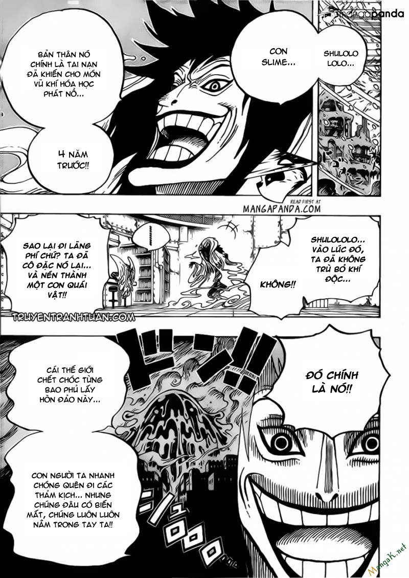 One Piece Tập 669 - Trang 13