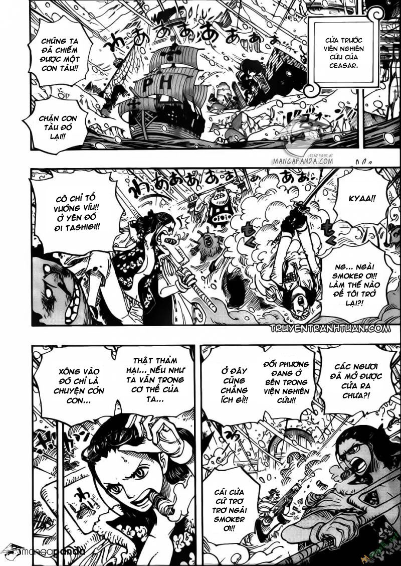 One Piece Tập 669 - Trang 14