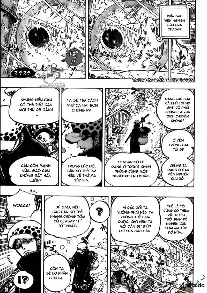 One Piece Tập 669 - Trang 15