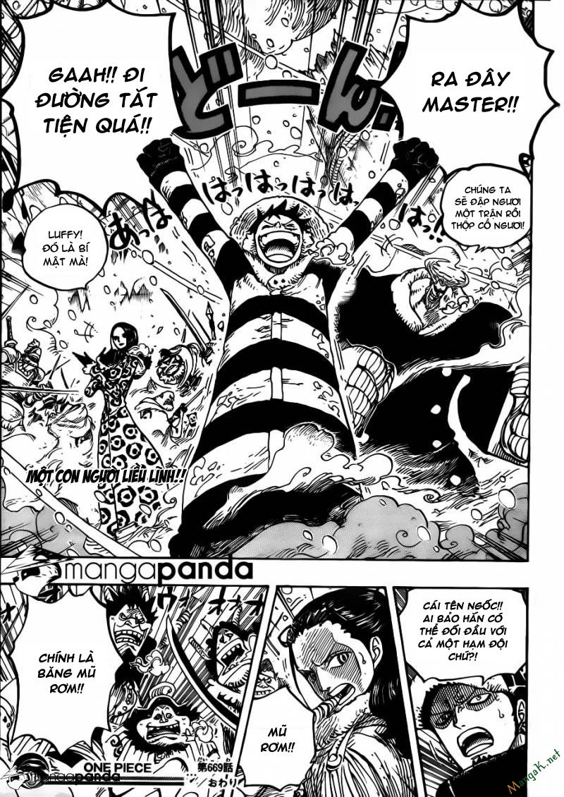 One Piece Tập 669 - Trang 17