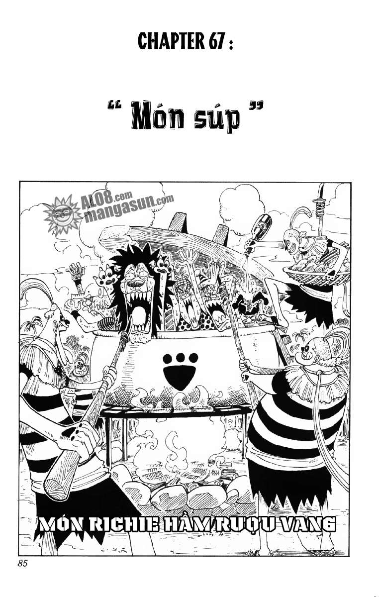One Piece Tập 67 - Trang 1