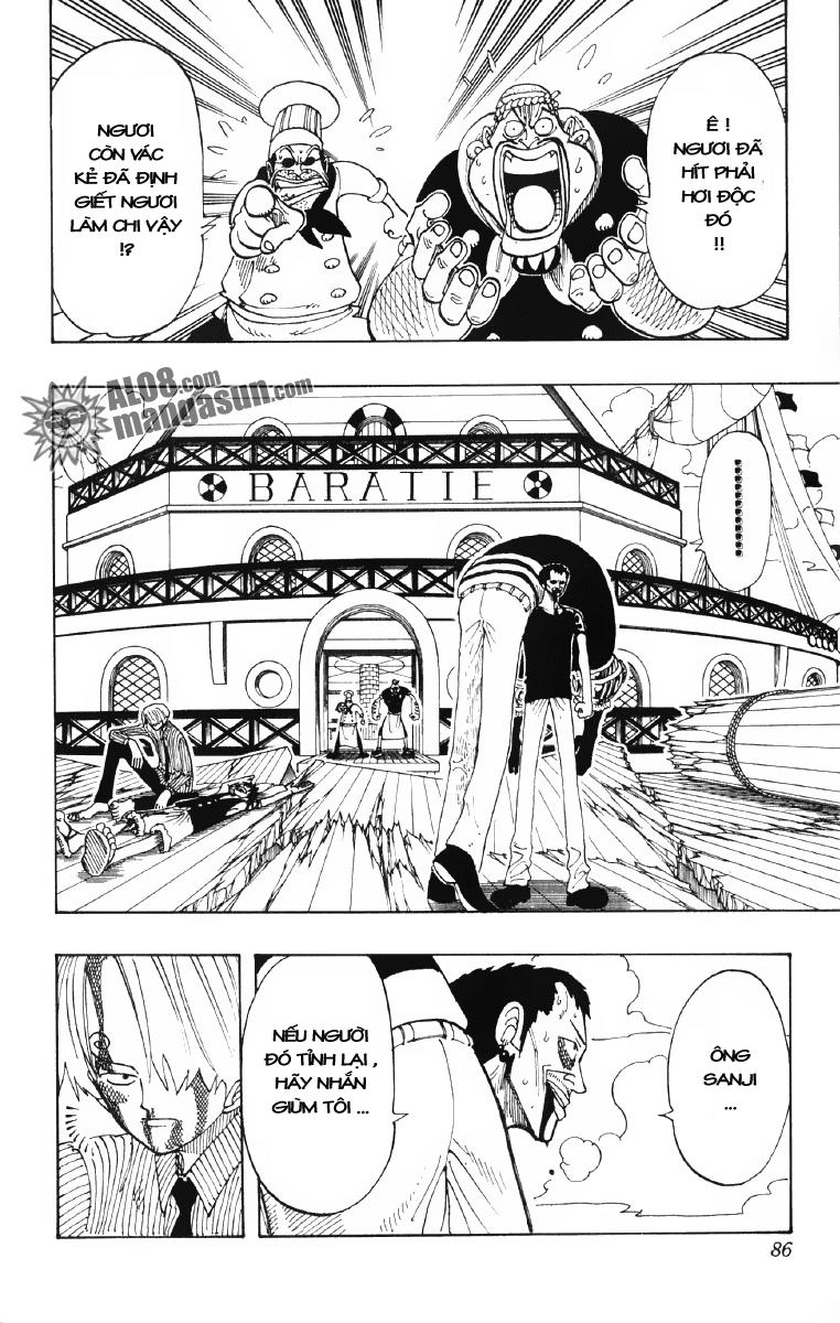 One Piece Tập 67 - Trang 2