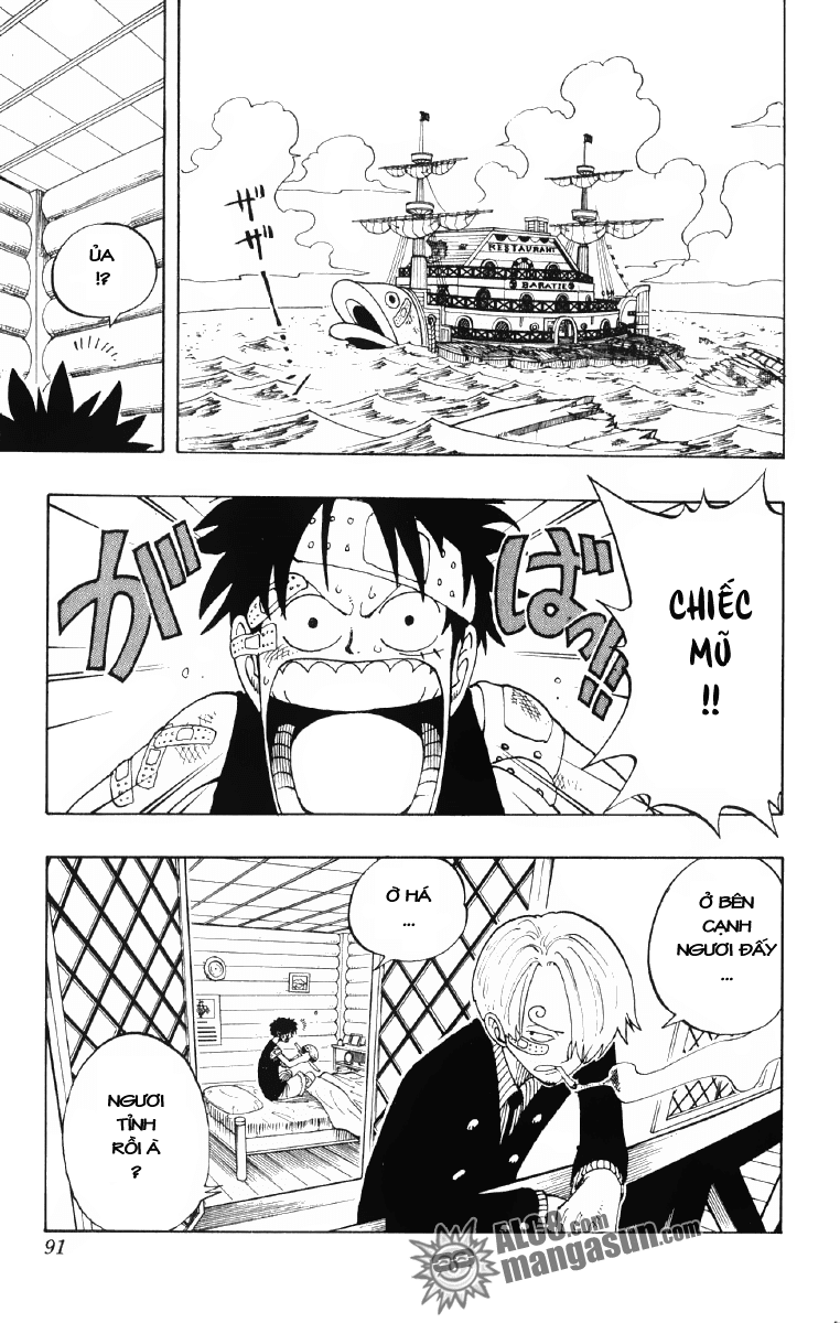 One Piece Tập 67 - Trang 7