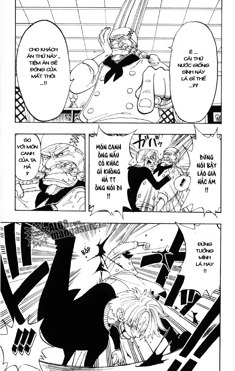 One Piece Tập 67 - Trang 17