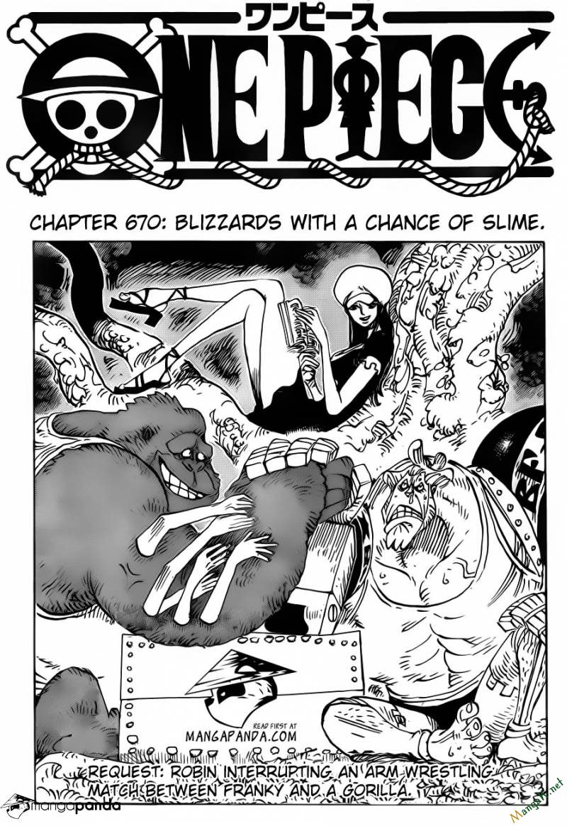 One Piece Tập 670 - Trang 1