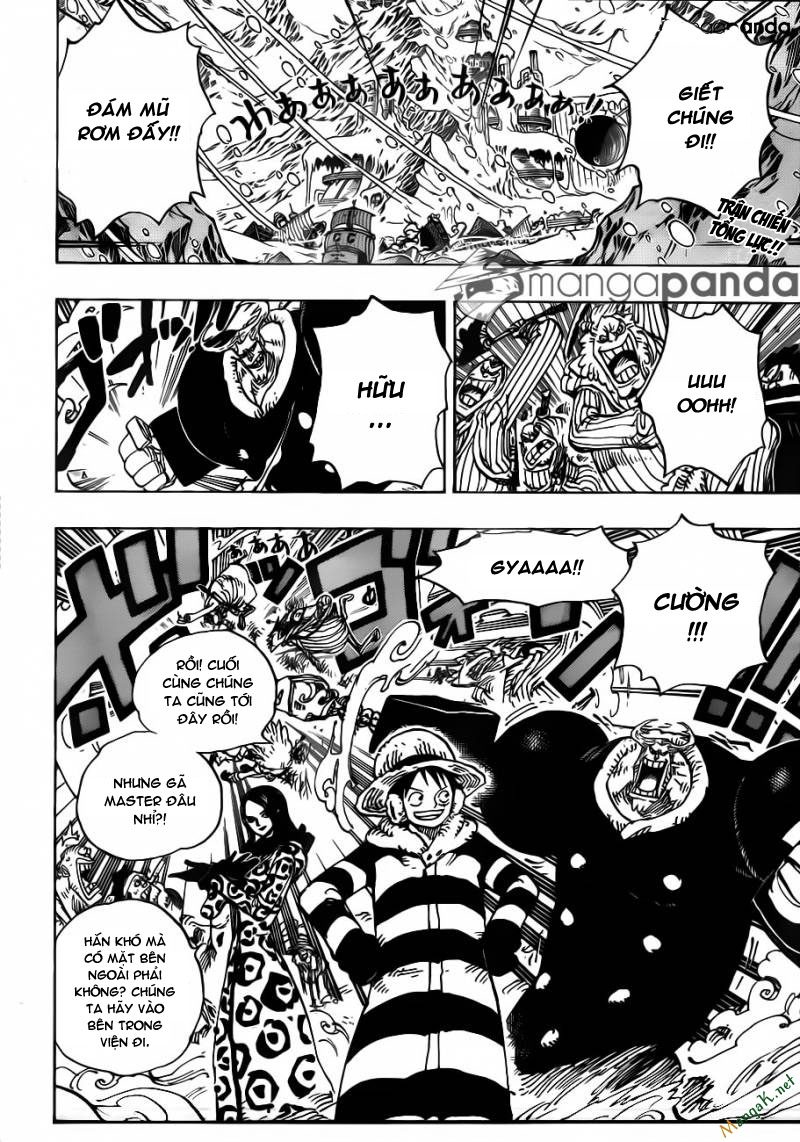 One Piece Tập 670 - Trang 2