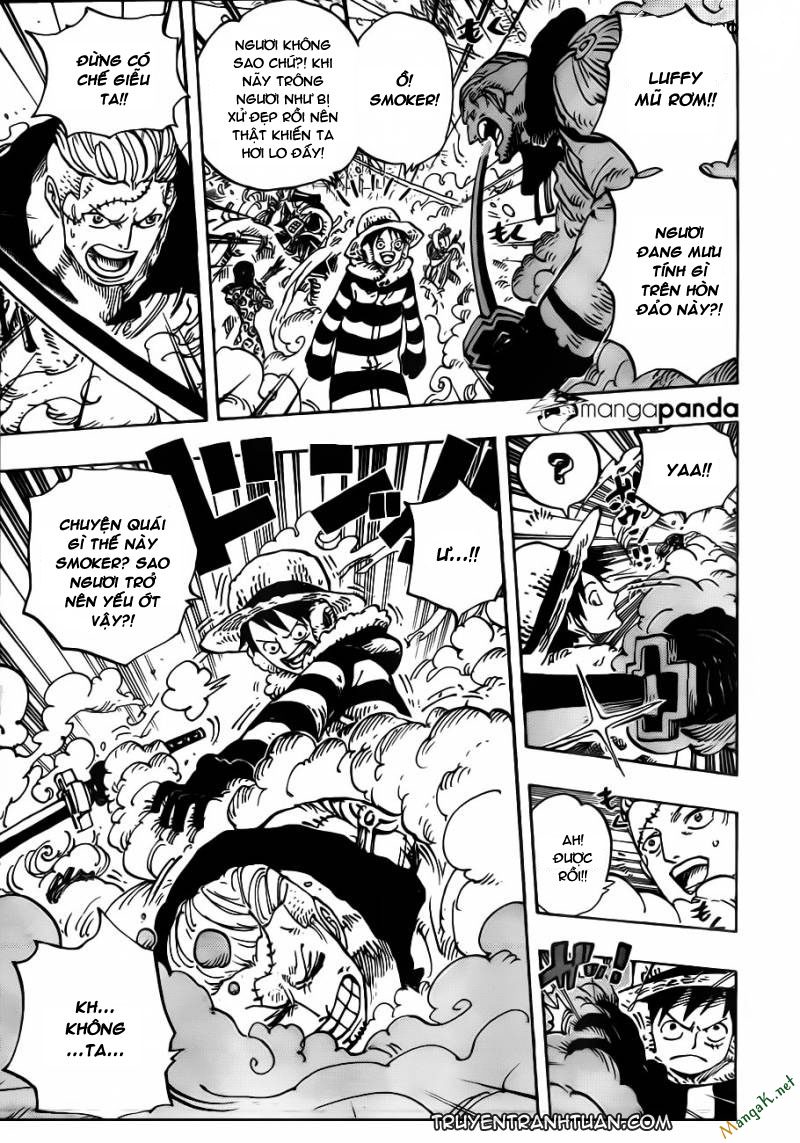 One Piece Tập 670 - Trang 3