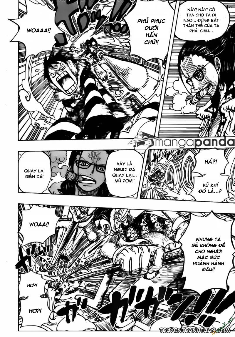 One Piece Tập 670 - Trang 4