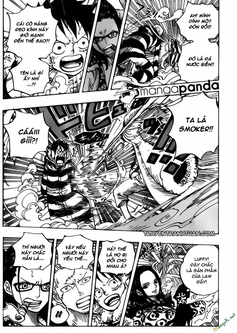 One Piece Tập 670 - Trang 5