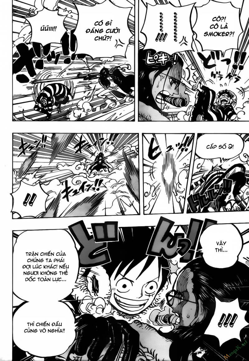 One Piece Tập 670 - Trang 6