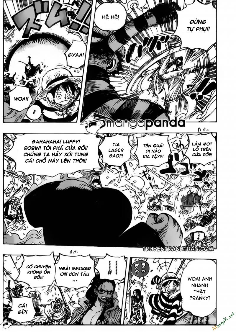 One Piece Tập 670 - Trang 7
