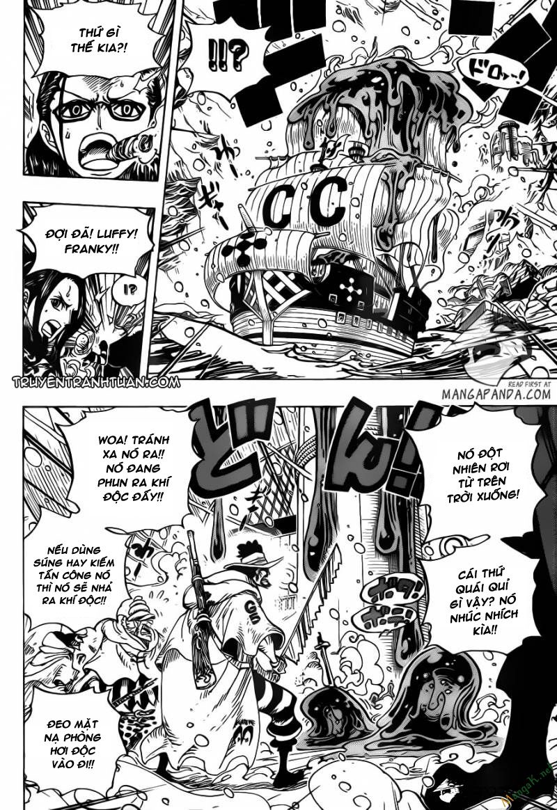 One Piece Tập 670 - Trang 8