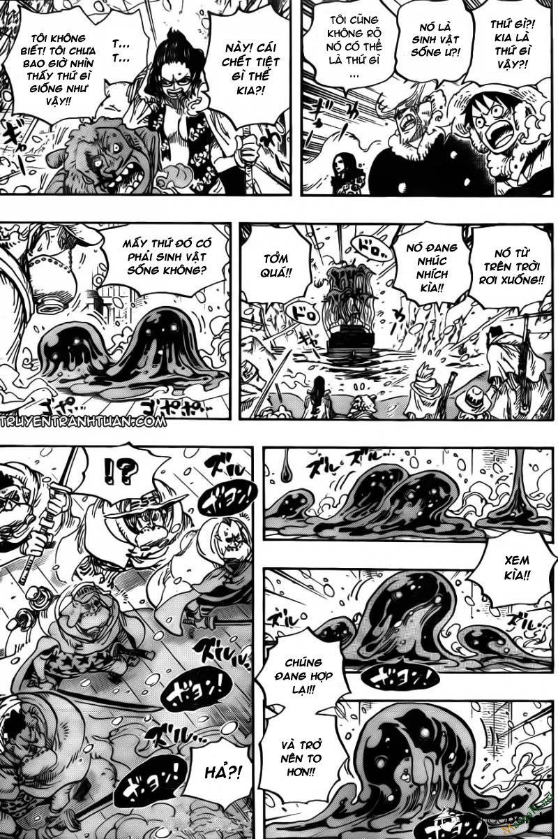 One Piece Tập 670 - Trang 9