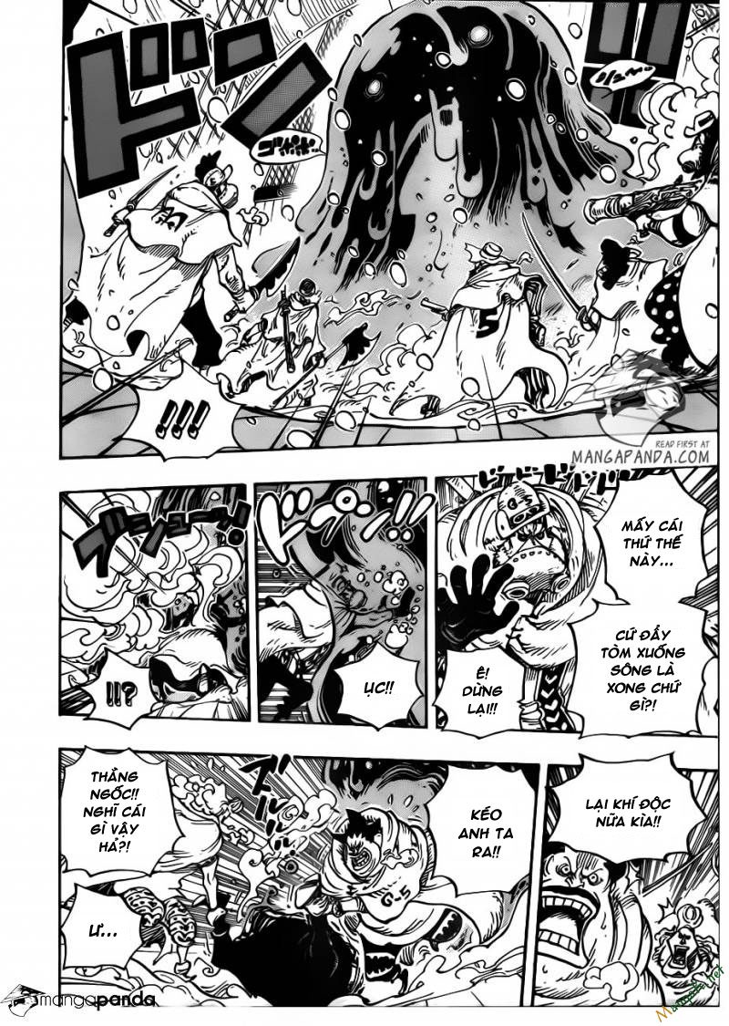 One Piece Tập 670 - Trang 10