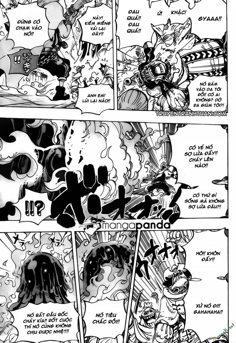 One Piece Tập 670 - Trang 11