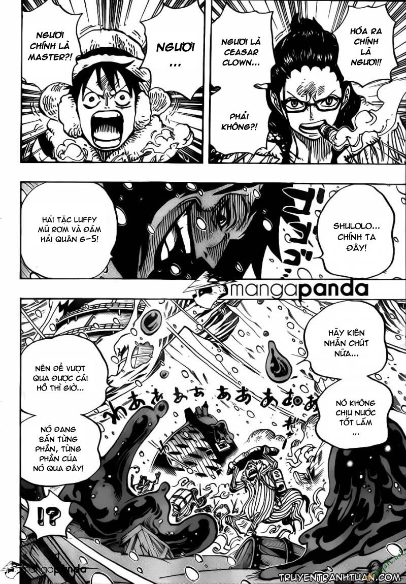 One Piece Tập 670 - Trang 16