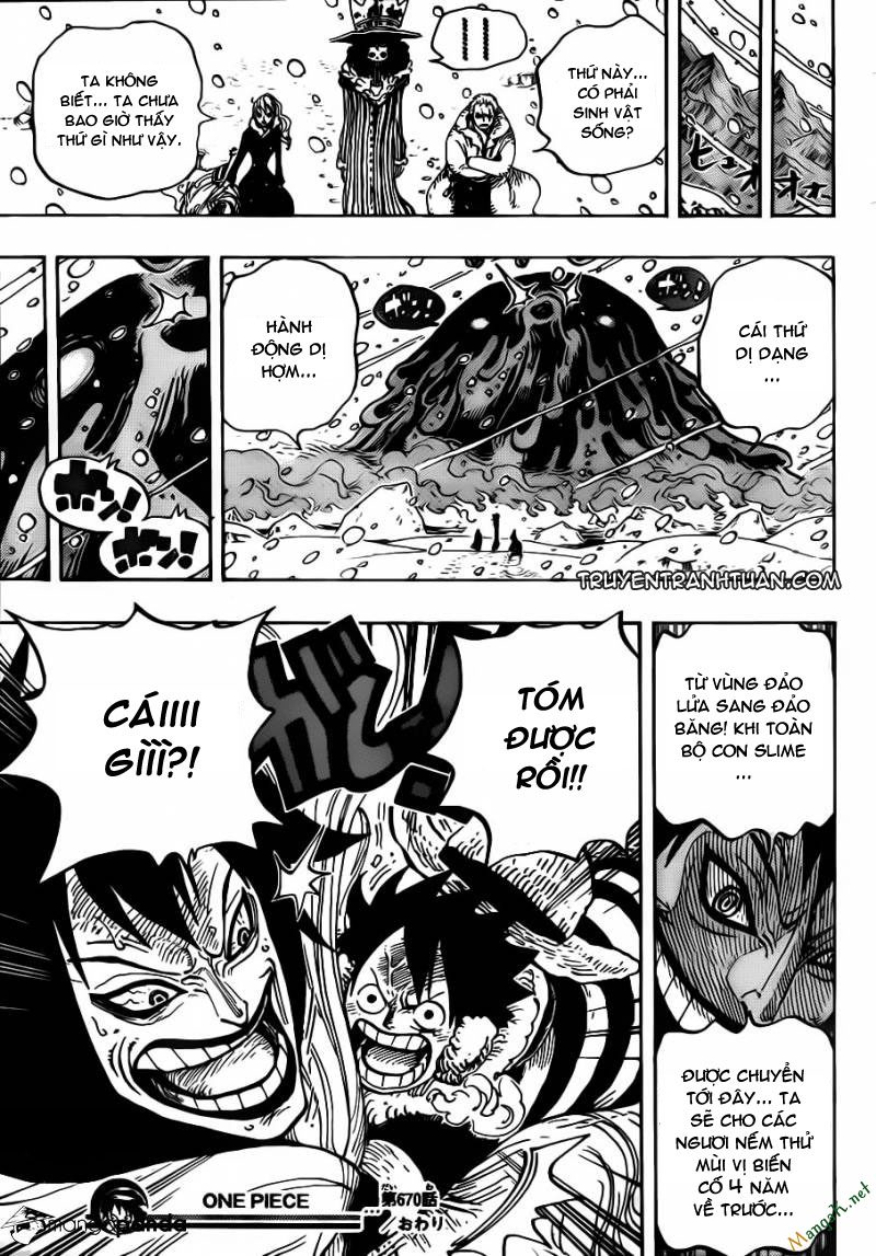 One Piece Tập 670 - Trang 17