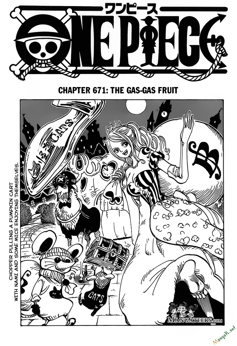 One Piece Tập 671 - Trang 1