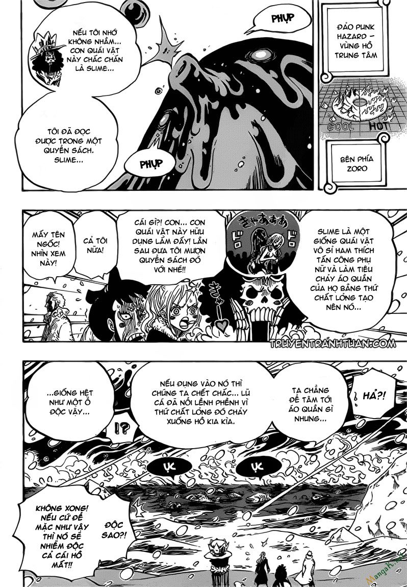 One Piece Tập 671 - Trang 2