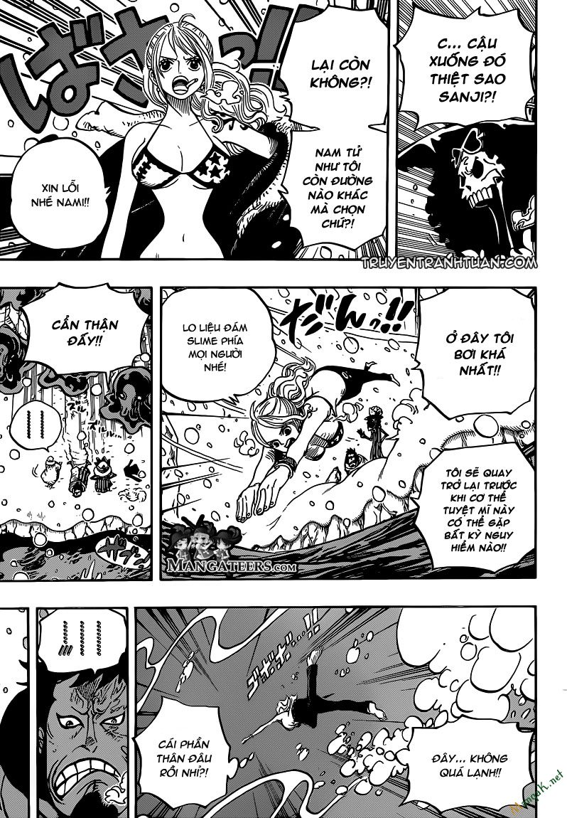 One Piece Tập 671 - Trang 3
