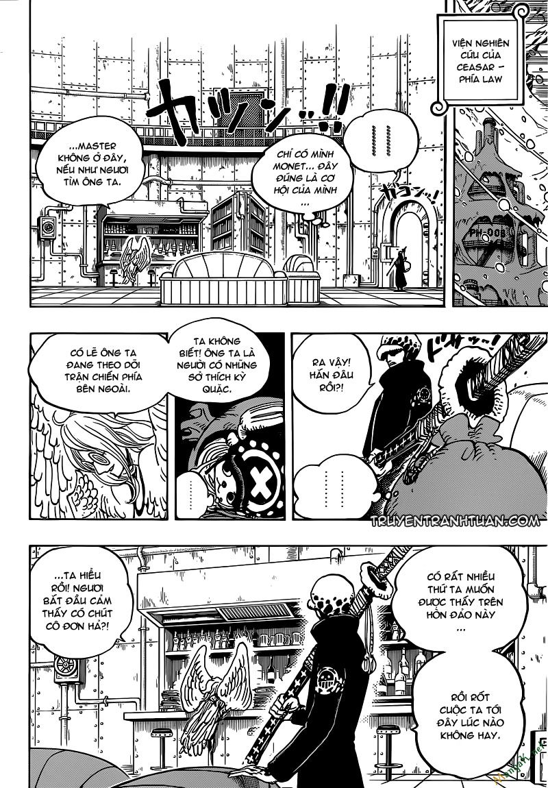 One Piece Tập 671 - Trang 4