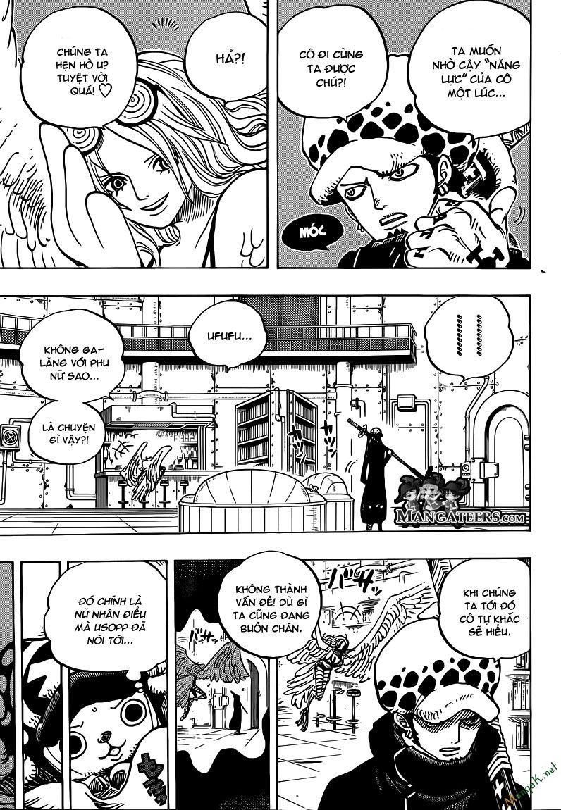 One Piece Tập 671 - Trang 5