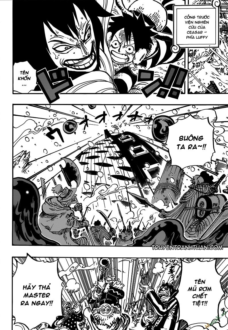 One Piece Tập 671 - Trang 6