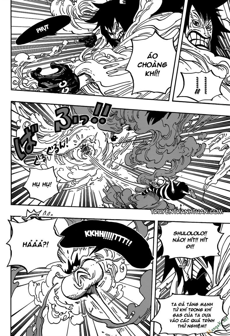 One Piece Tập 671 - Trang 8