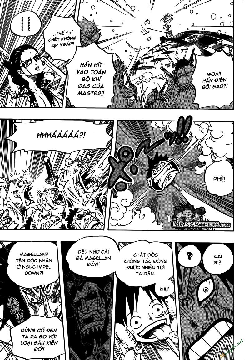 One Piece Tập 671 - Trang 9