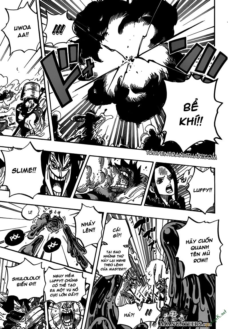One Piece Tập 671 - Trang 11