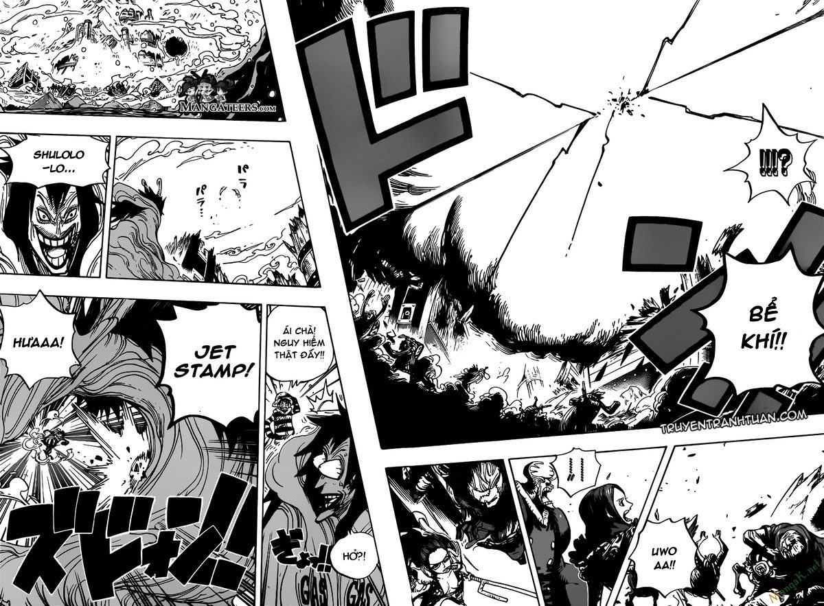 One Piece Tập 671 - Trang 12