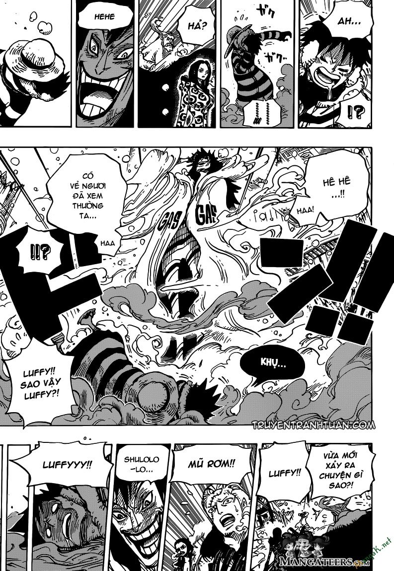 One Piece Tập 671 - Trang 14