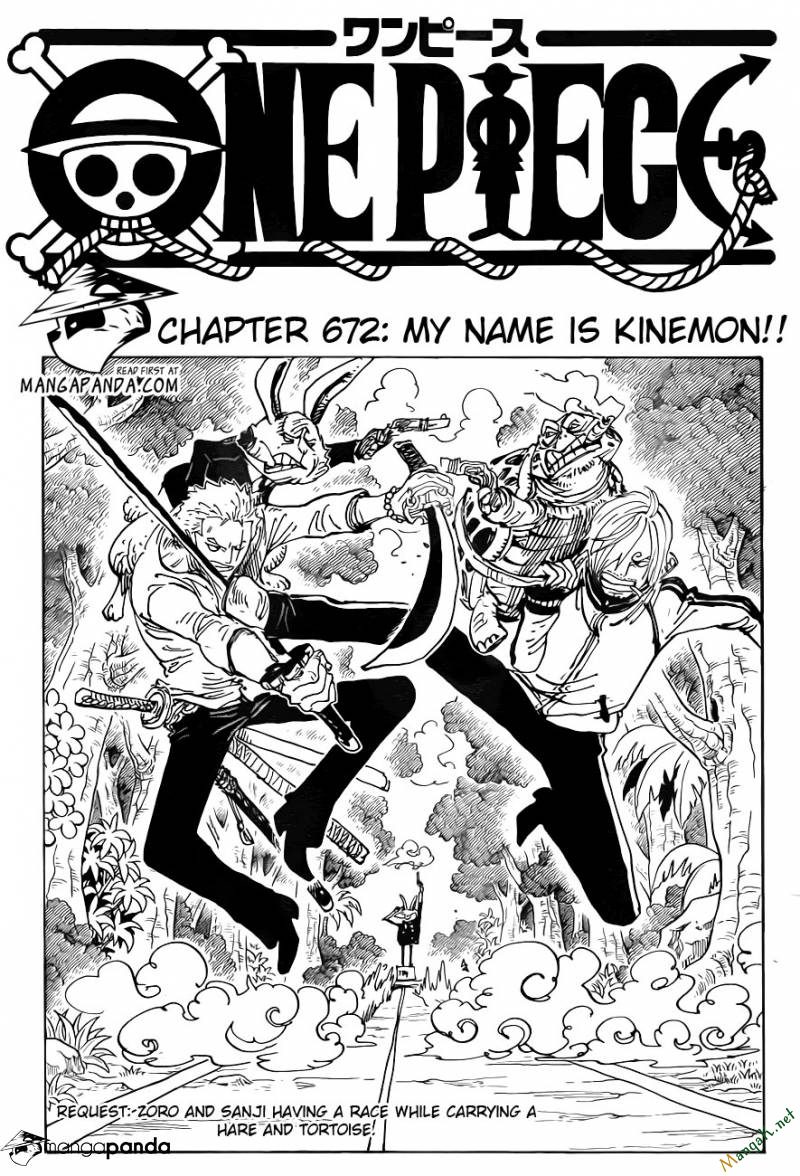 One Piece Tập 672 - Trang 1