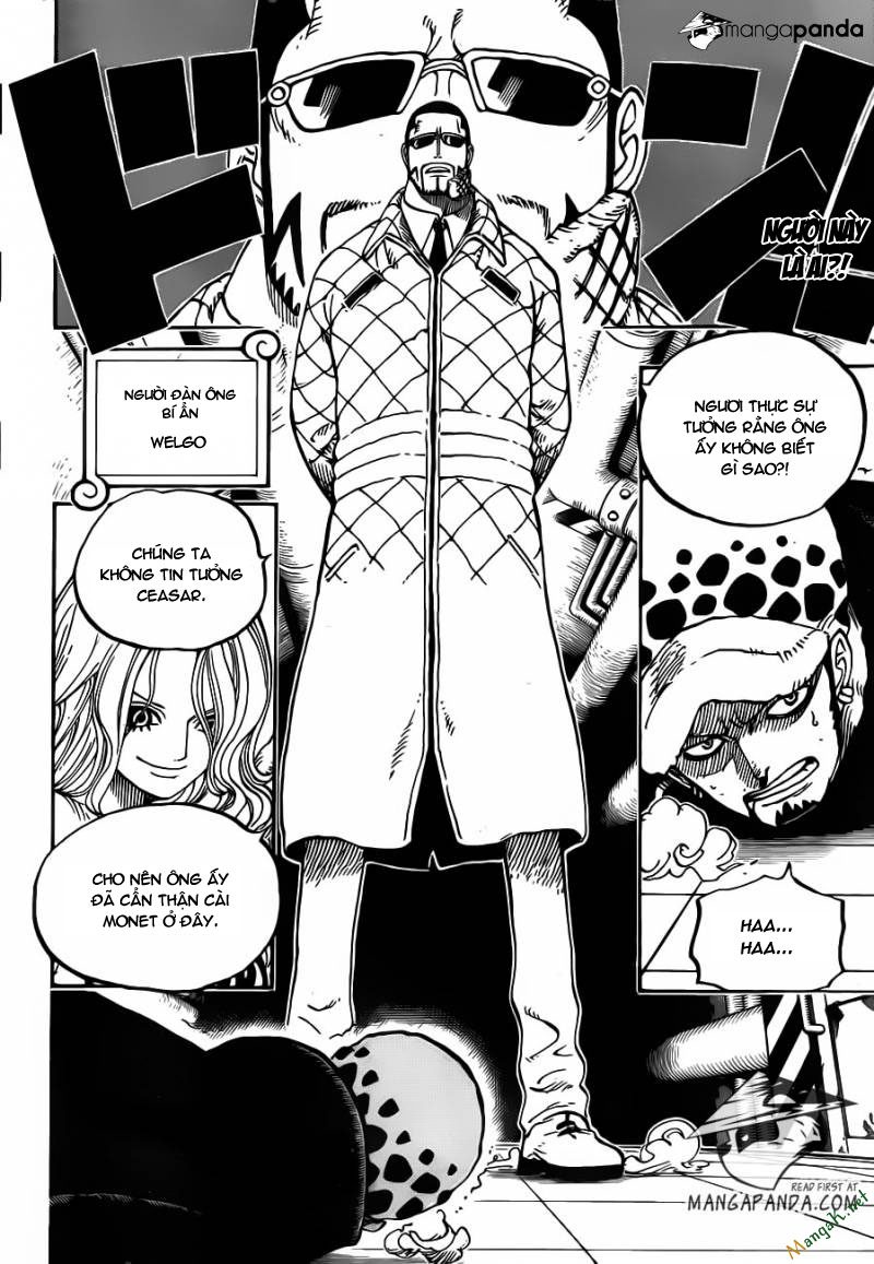 One Piece Tập 672 - Trang 2