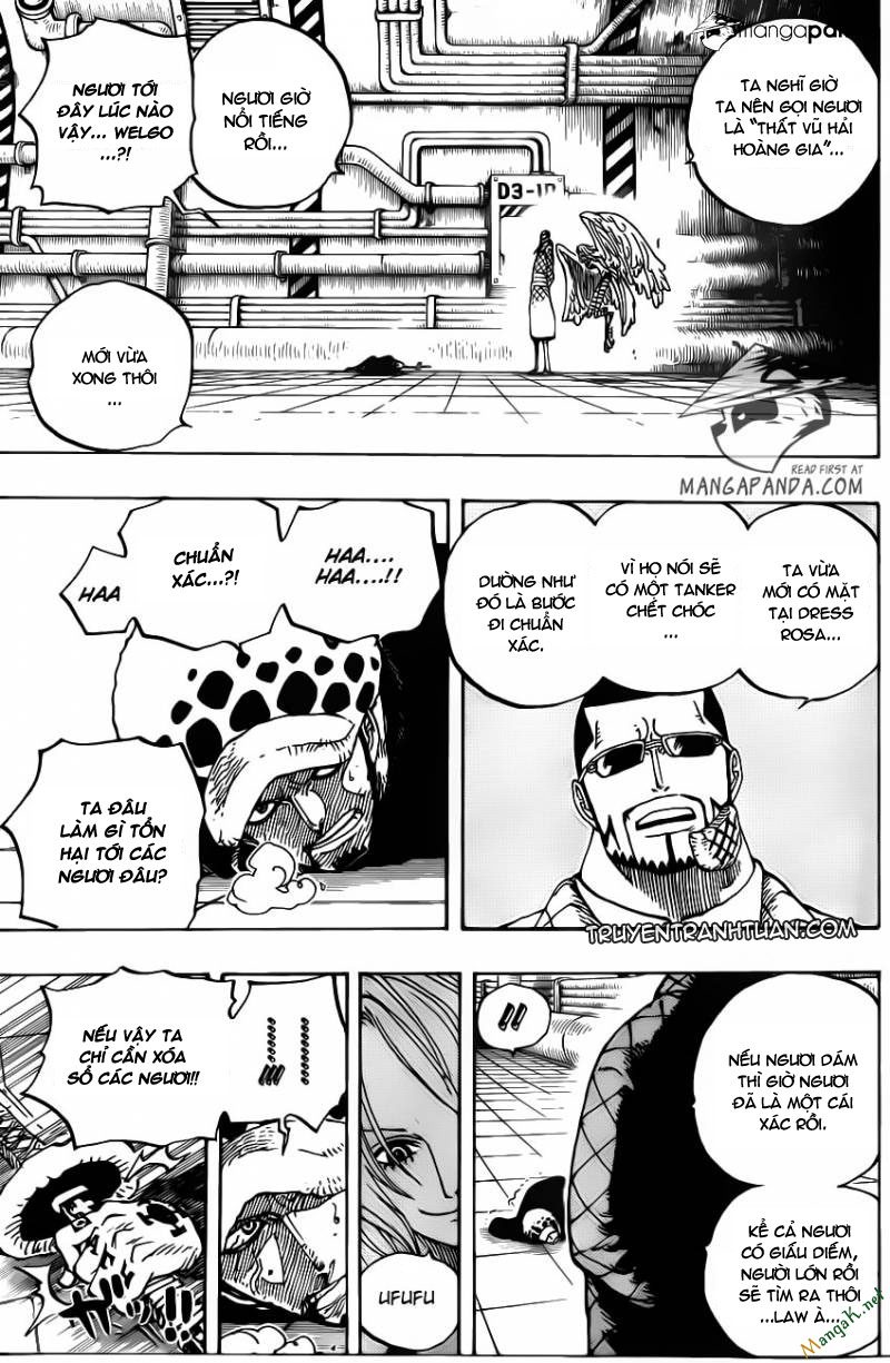 One Piece Tập 672 - Trang 3