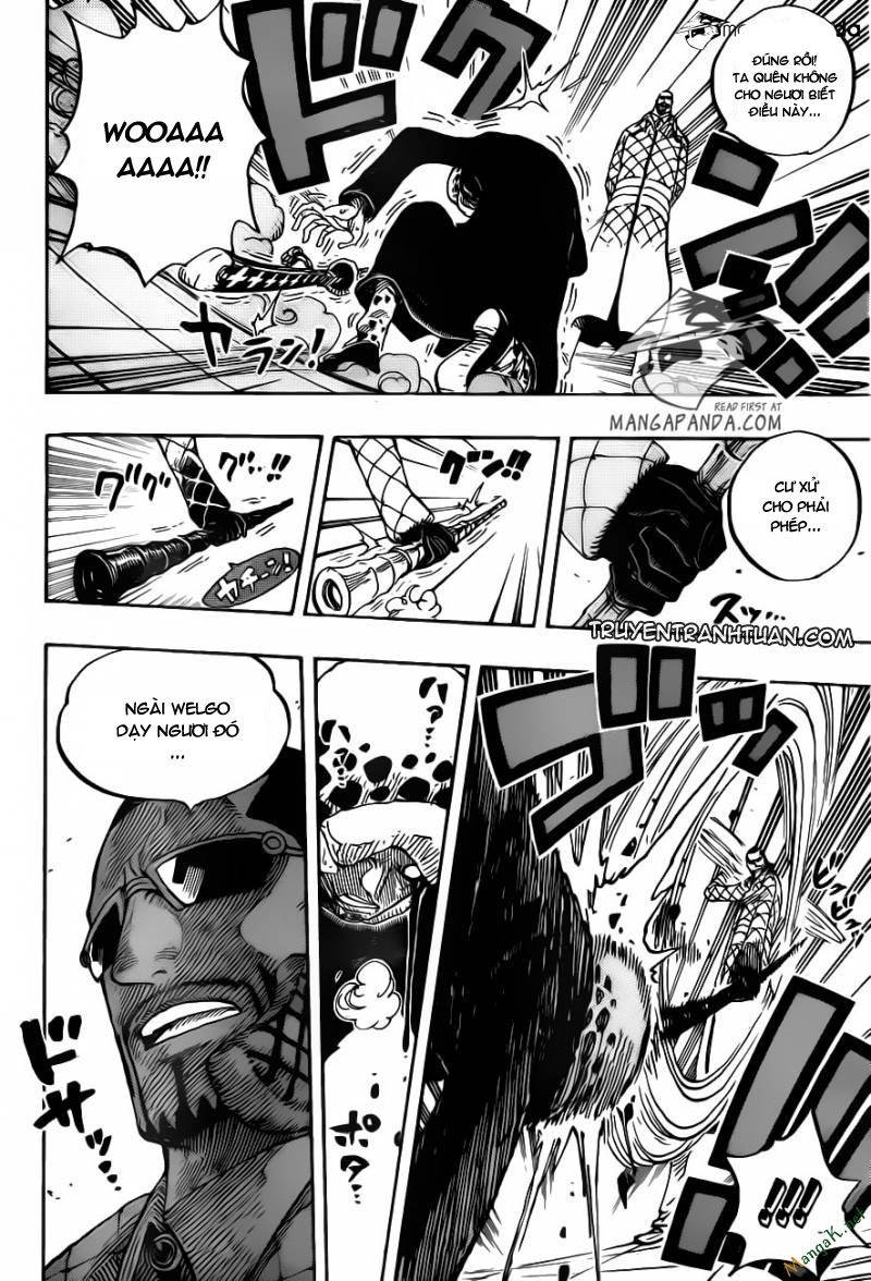 One Piece Tập 672 - Trang 4