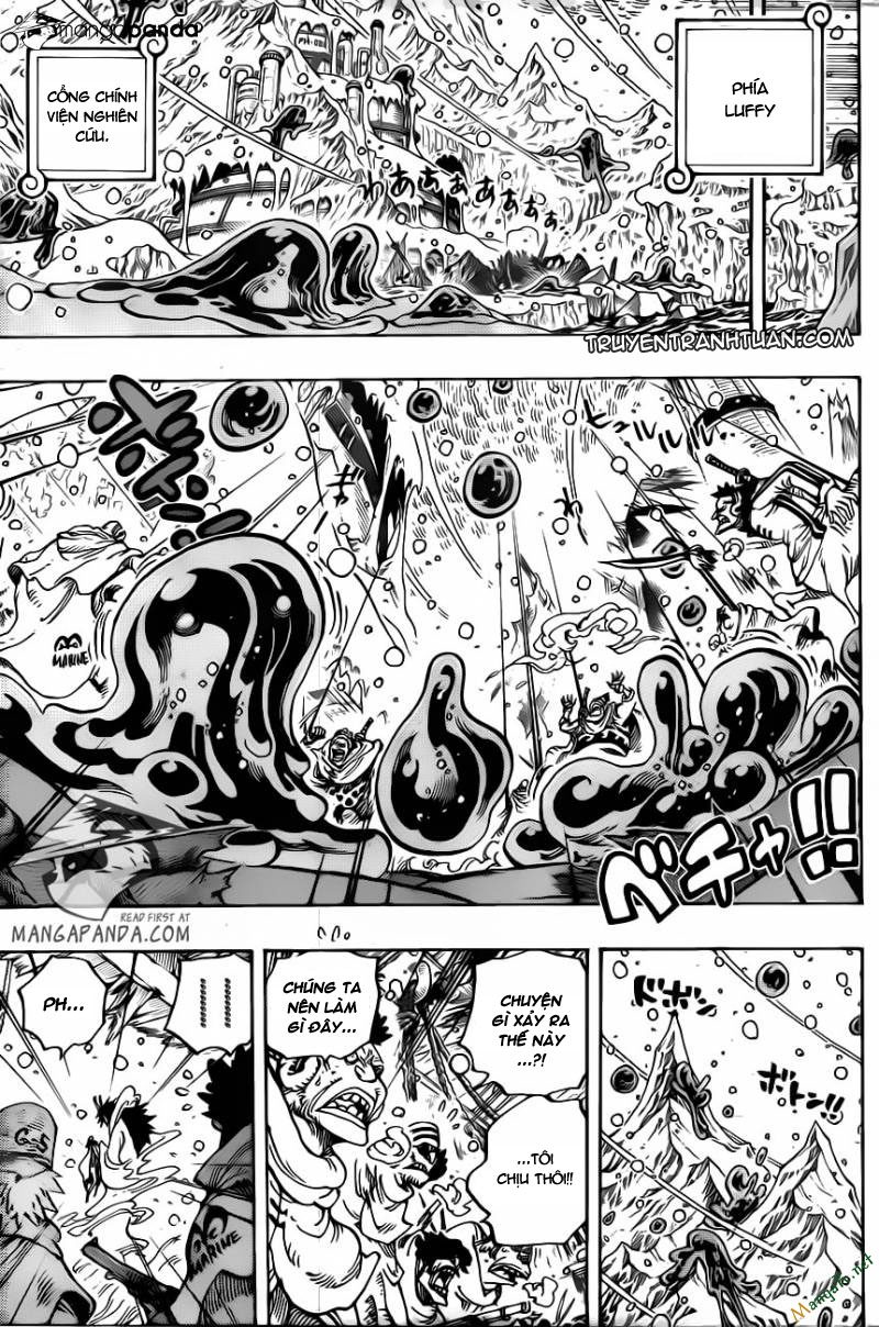 One Piece Tập 672 - Trang 5